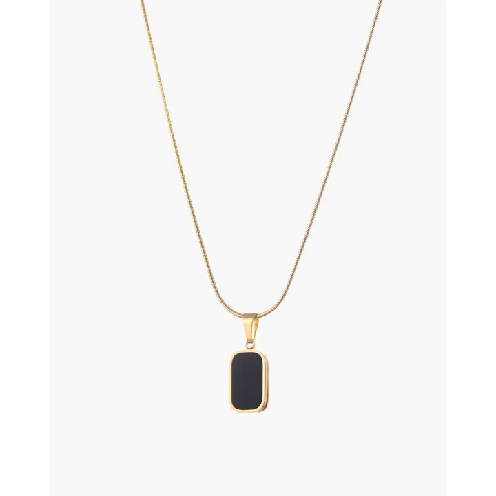 Collar Dorado Noir | Élodie