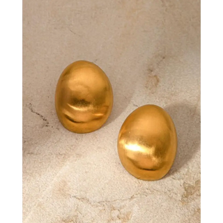 Pendientes Escudo Dorado | Aurelia