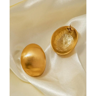 Pendientes Escudo Dorado | Aurelia