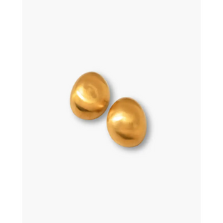 Pendientes Escudo Dorado | Aurelia