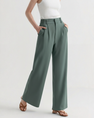 Pantalón de Pierna Ancha | Serena