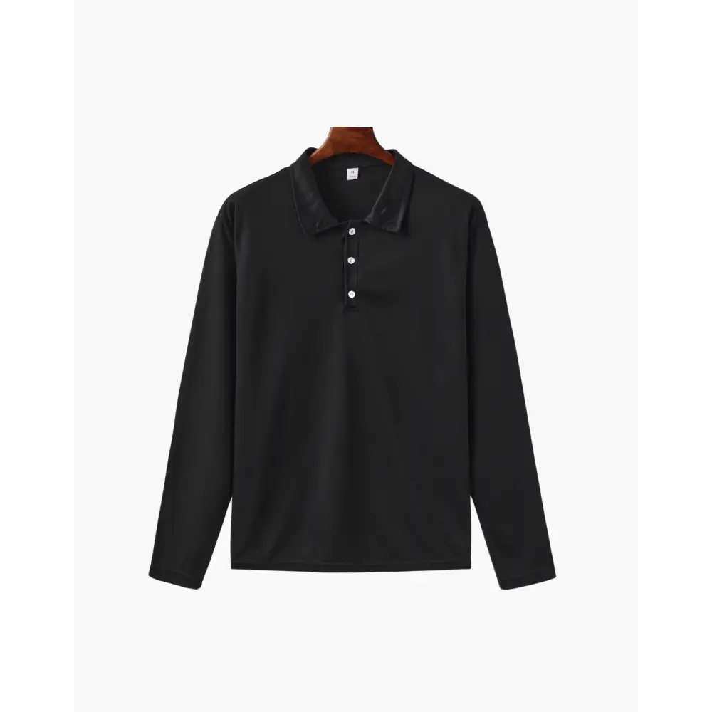 Polo Heritage de Manga Larga