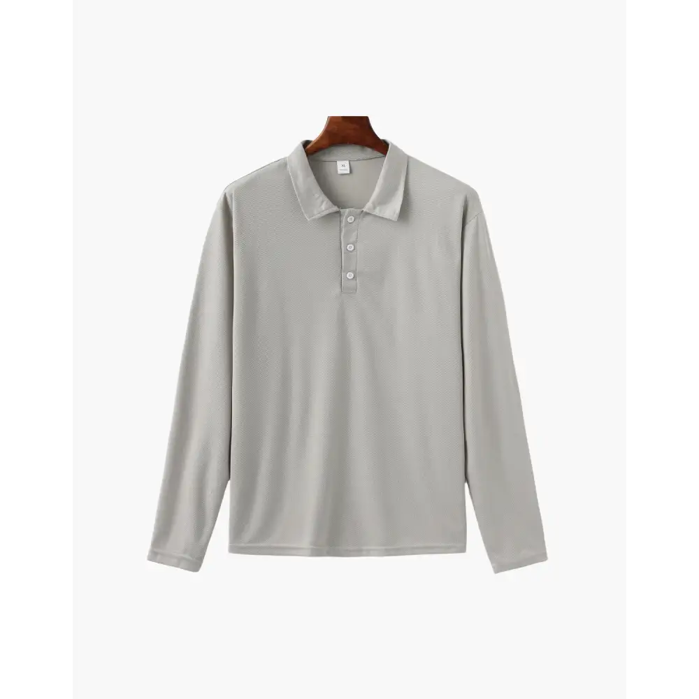 Polo Heritage de Manga Larga