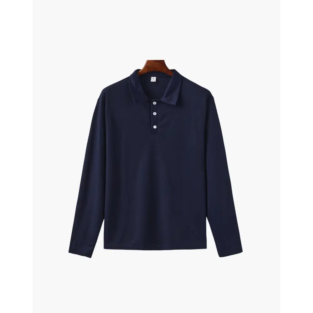 Polo Heritage de Manga Larga