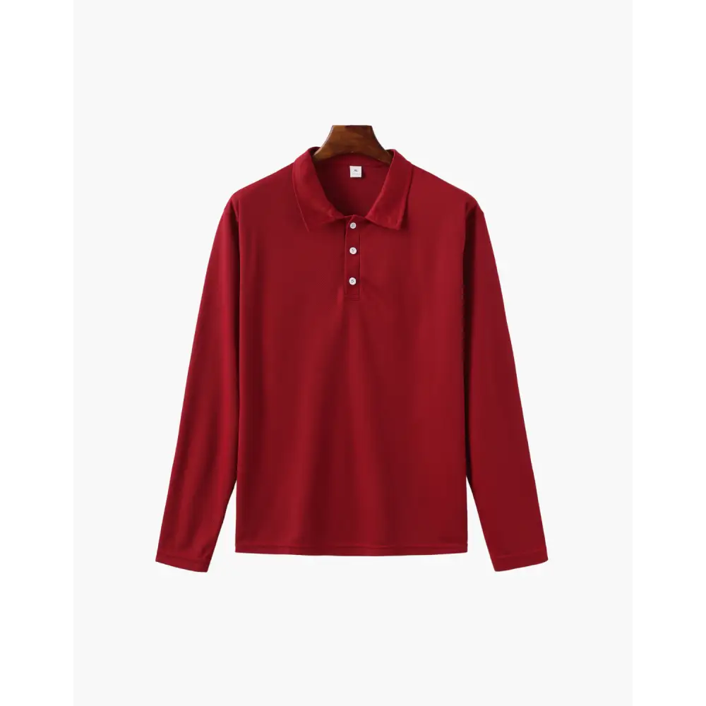 Polo Heritage de Manga Larga