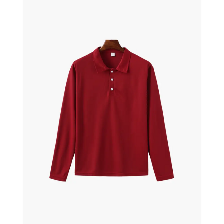 Polo Heritage de Manga Larga