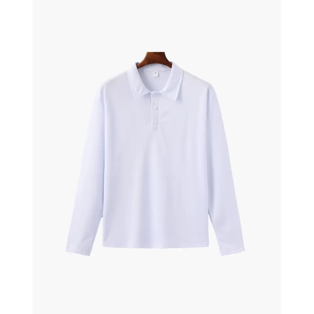 Polo Heritage de Manga Larga