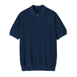 Heritage Zip Polo Shirt
