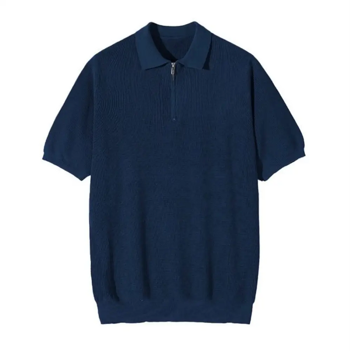 Heritage Zip Polo Shirt