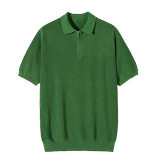 Heritage Zip Polo Shirt