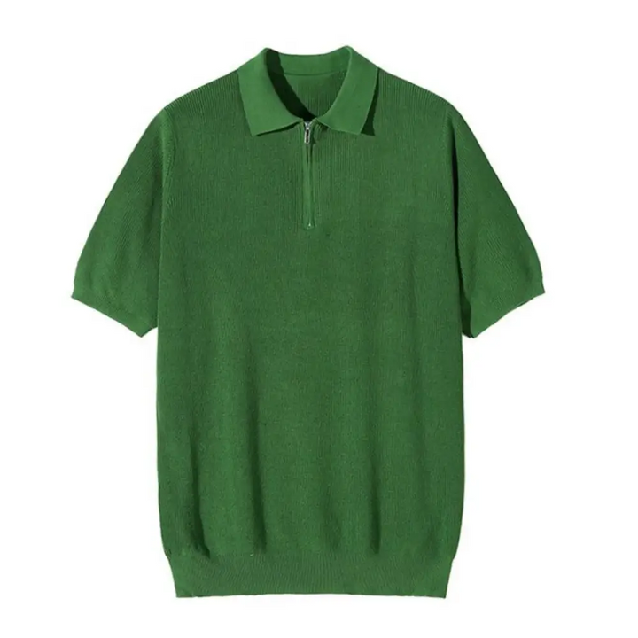 Heritage Zip Polo Shirt