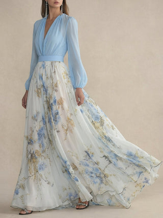 Harper™ | Vestido maxi floral