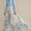 Harper™ | Vestido maxi floral