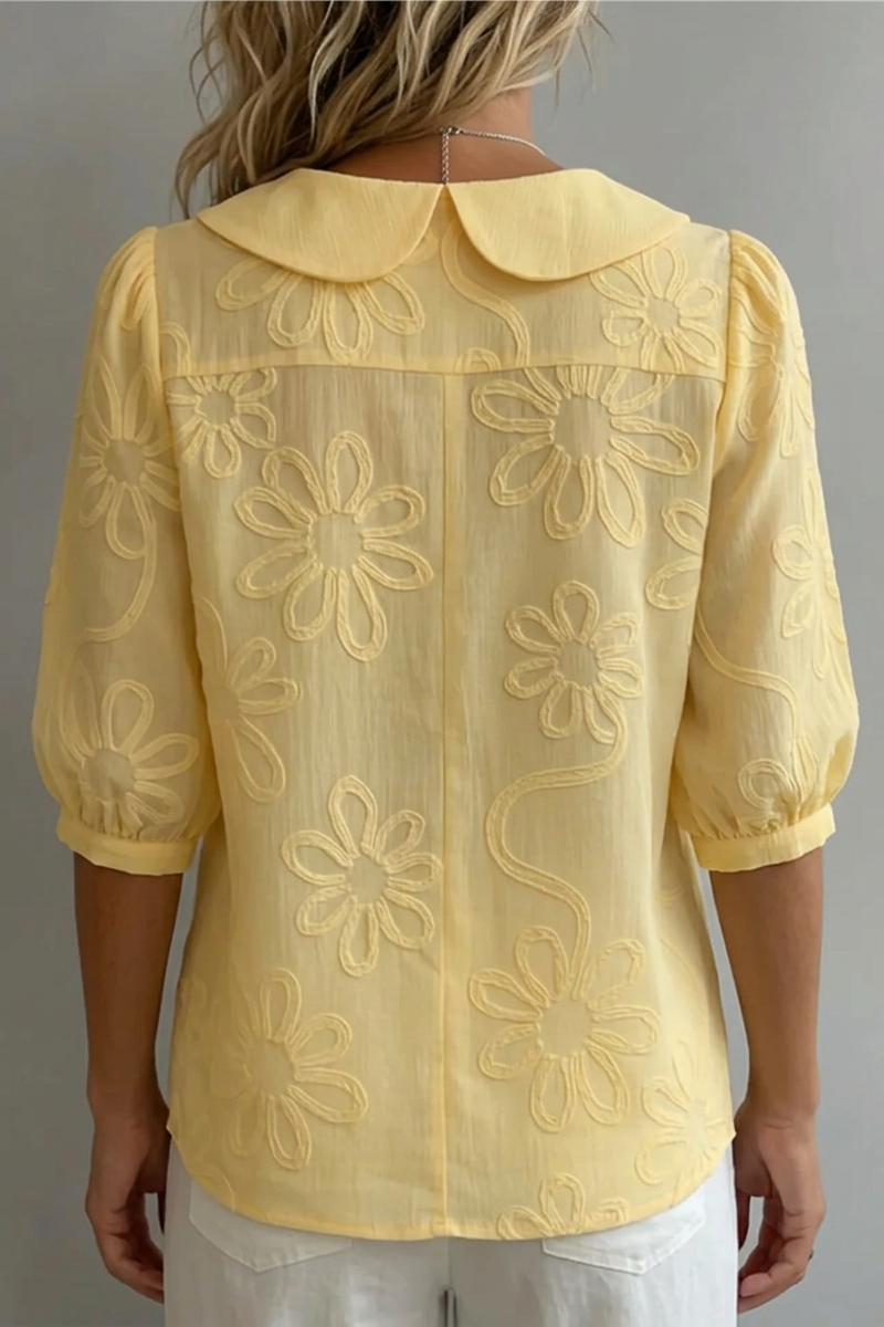 Blusa Fiora: Elegancia atemporal para cada ocasión