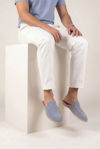 Baby Blue Mocasines Zahian Valentina