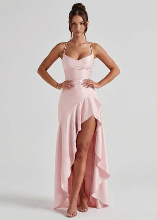 Aria | Vestido Largo Drapeado