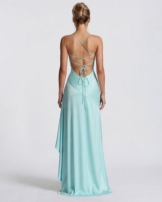 Aria | Vestido Largo Drapeado