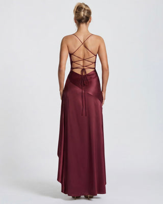 Aria | Vestido Largo Drapeado