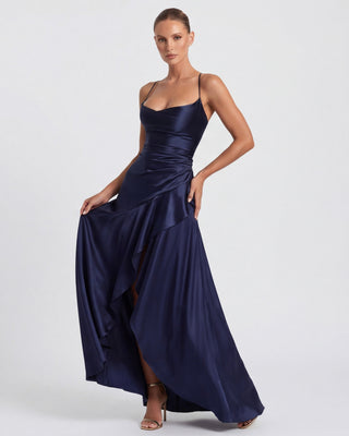 Aria | Vestido Largo Drapeado