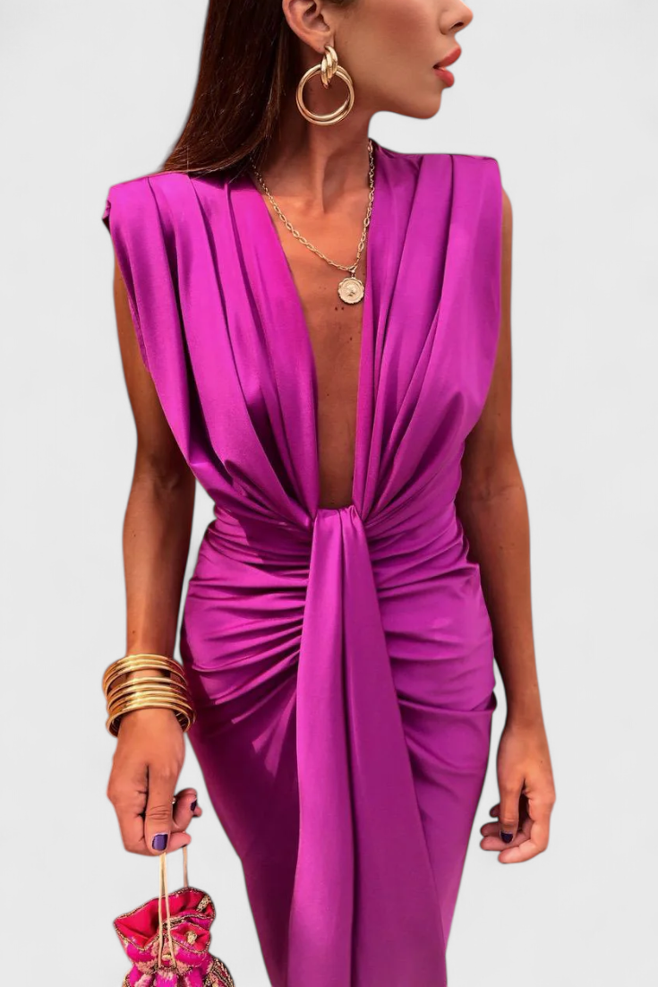 Vestido midi | Lakisha