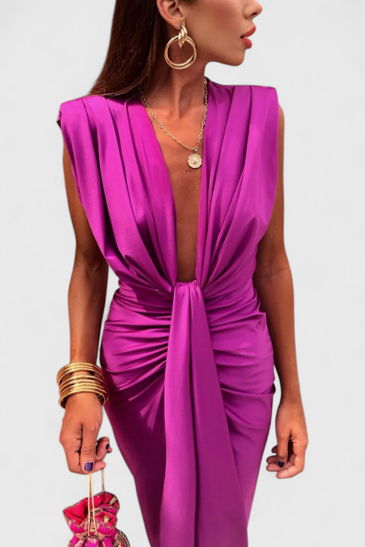 Vestido midi | Lakisha
