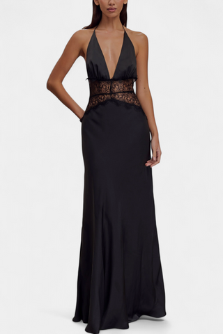 Vestido largo de encaje | Ashanty