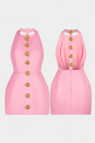 Vestido mini floral | Yvonne