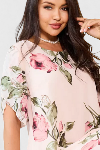 Vestido de gasa | Tameka