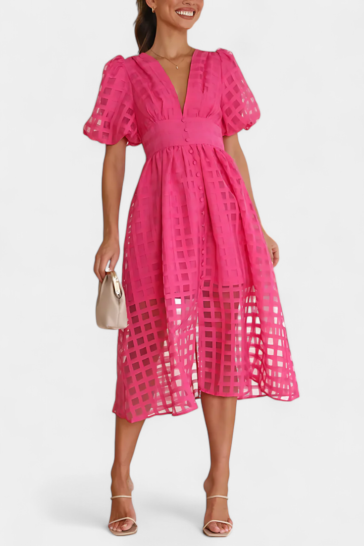 Vestido midi | Marigold