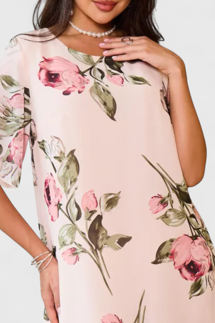 Vestido de gasa | Tameka
