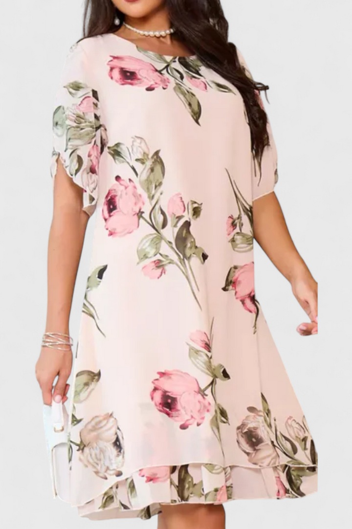 Vestido de gasa | Tameka