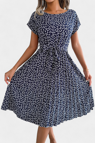 Vestido midi floral | Galilea