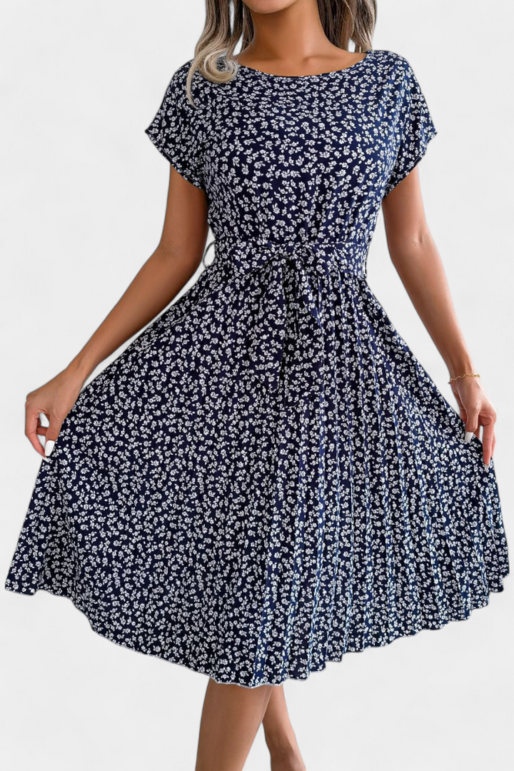 Vestido midi floral | Galilea