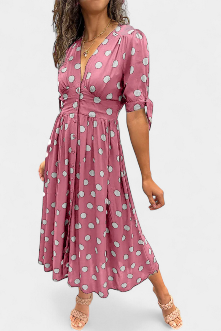 Vestido midi | Lizzie