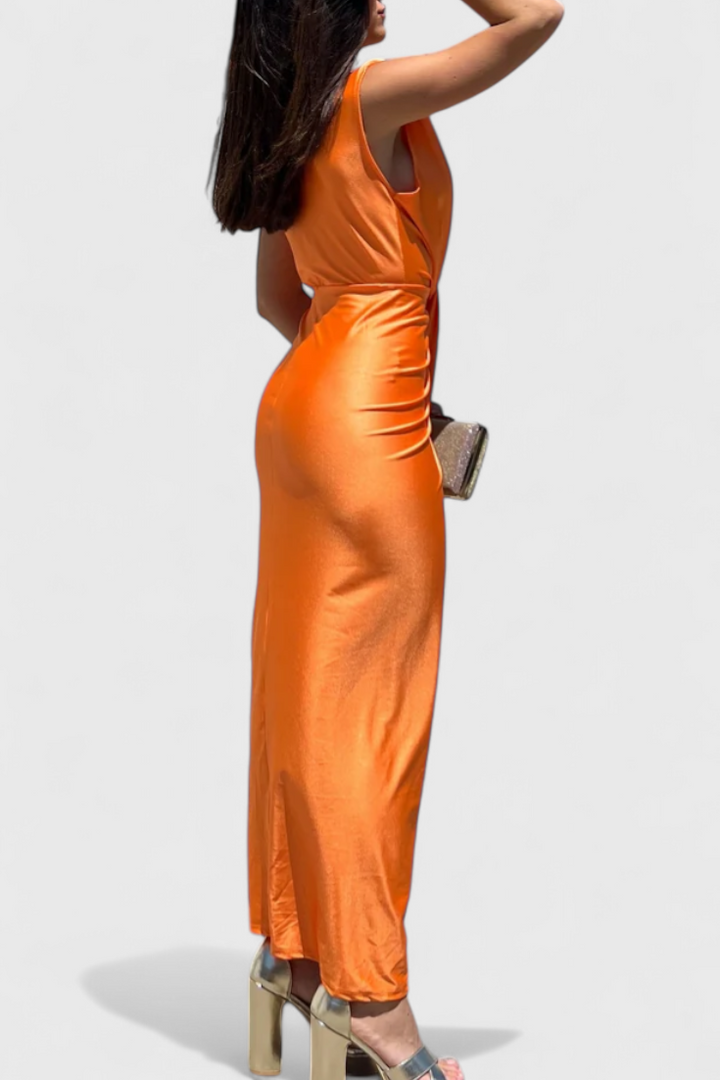 Vestido midi | Lakisha