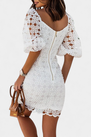 Vestido de encaje | Engracia