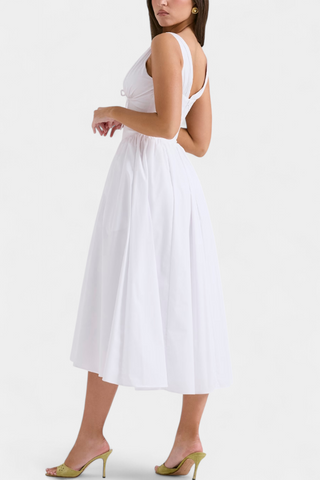 Vestido midi floral | Margie