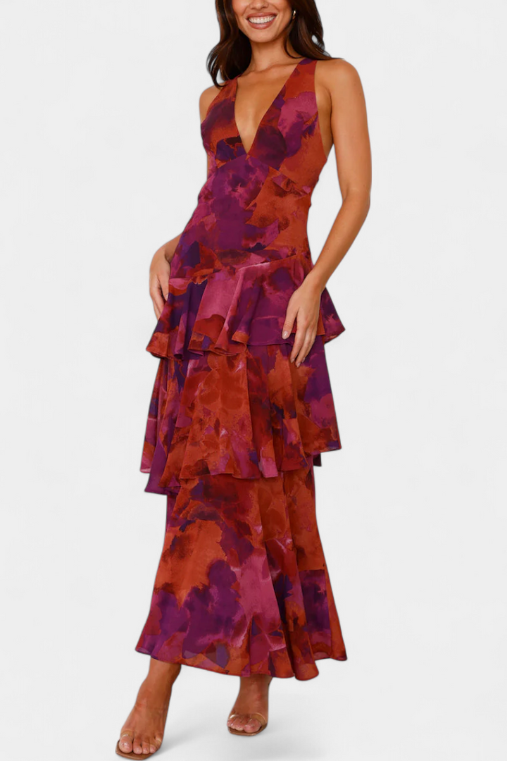 Vestido de gasa | Domenica