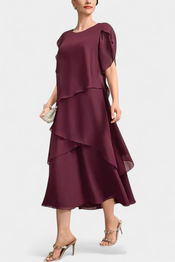 Vestido de gasa | Cornelia