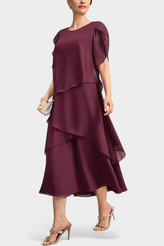 Vestido de gasa | Cornelia