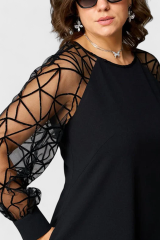 Vestido negro | Bellezza