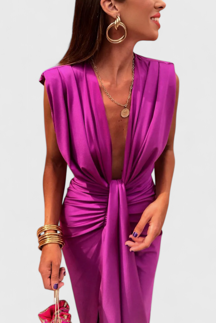 Vestido midi | Lakisha