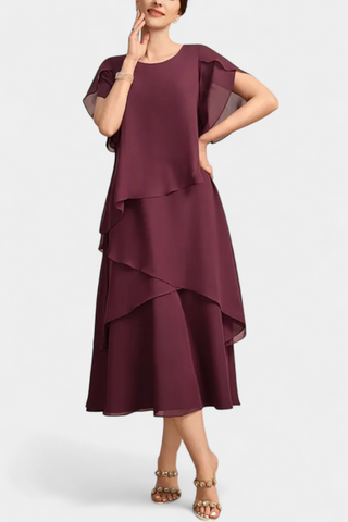 Vestido de gasa | Cornelia