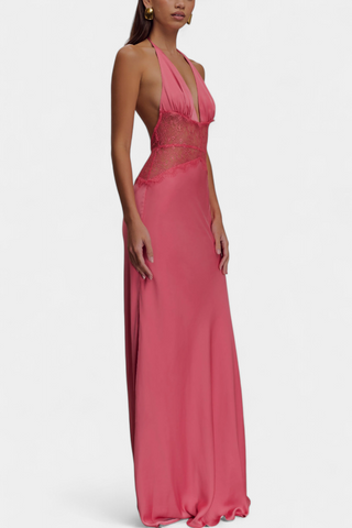 Vestido largo de encaje | Ashanty