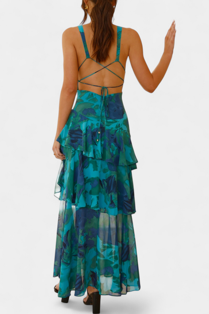 Vestido de gasa | Domenica
