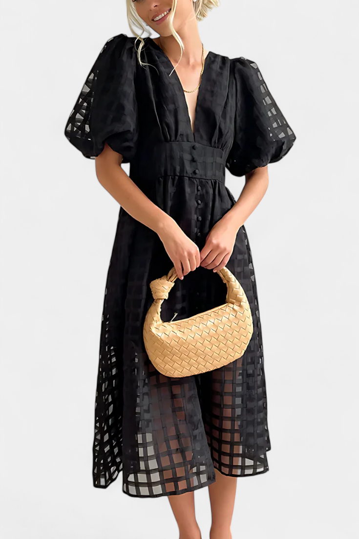 Vestido midi | Marigold