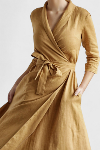 Vestido midi | Sharon