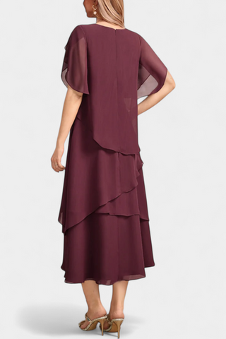 Vestido de gasa | Cornelia