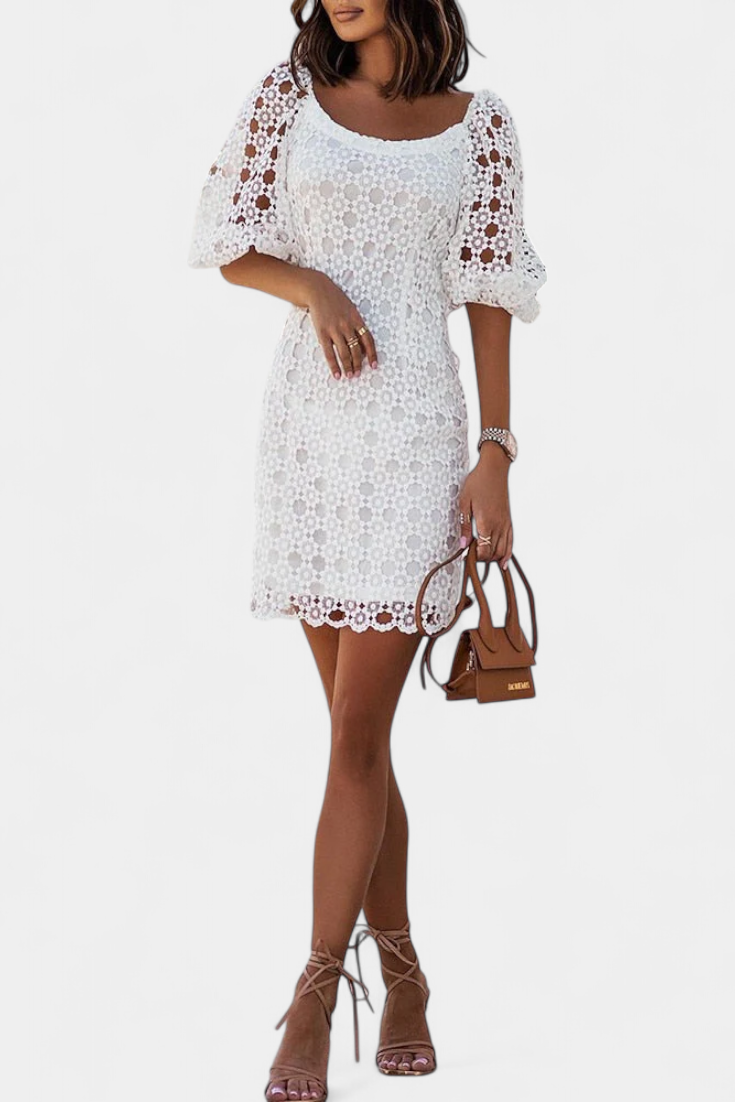 Vestido de encaje | Engracia