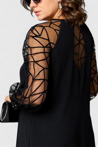 Vestido negro | Bellezza